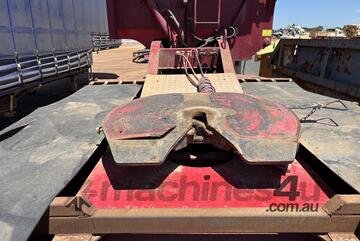 2012 Howard Porter HP-TRI470 A Trailer