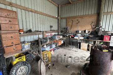 Contents of Corner Workbench Area