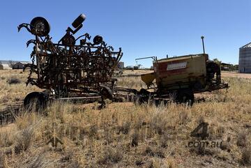 1996 ALFARM AIR SEED & RYAN TRASHAVATOR.