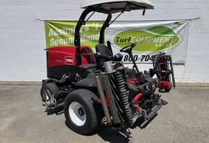 Toro 7000D Reelmaster, Wide area mower. Golf, sports fields, ovals, parks.