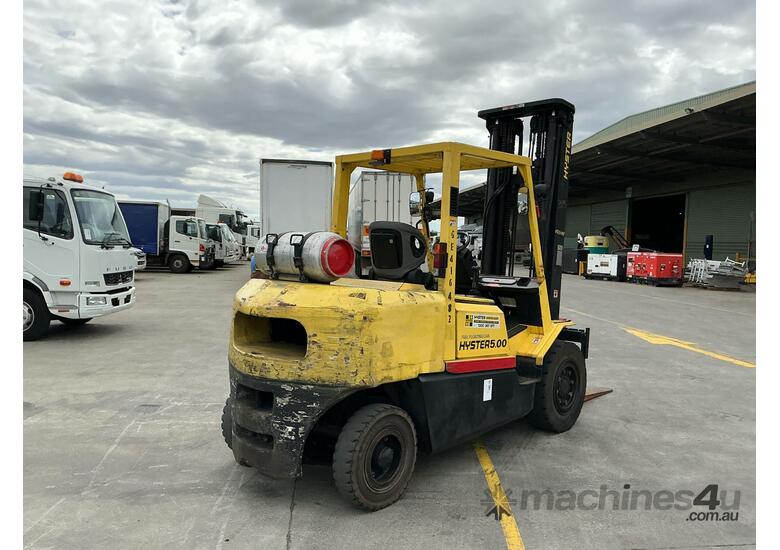 Hyster H5.00DX Counter Balance Forklift