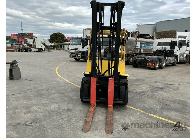 Hyster H5.00DX Counter Balance Forklift