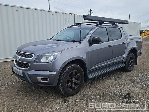 2016 Holden Colorado Z71 