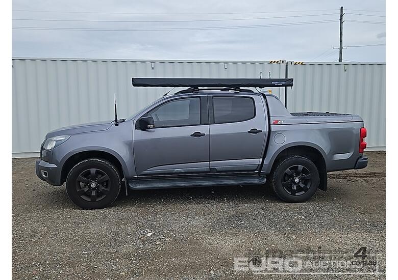 2016 Holden Colorado Z71 