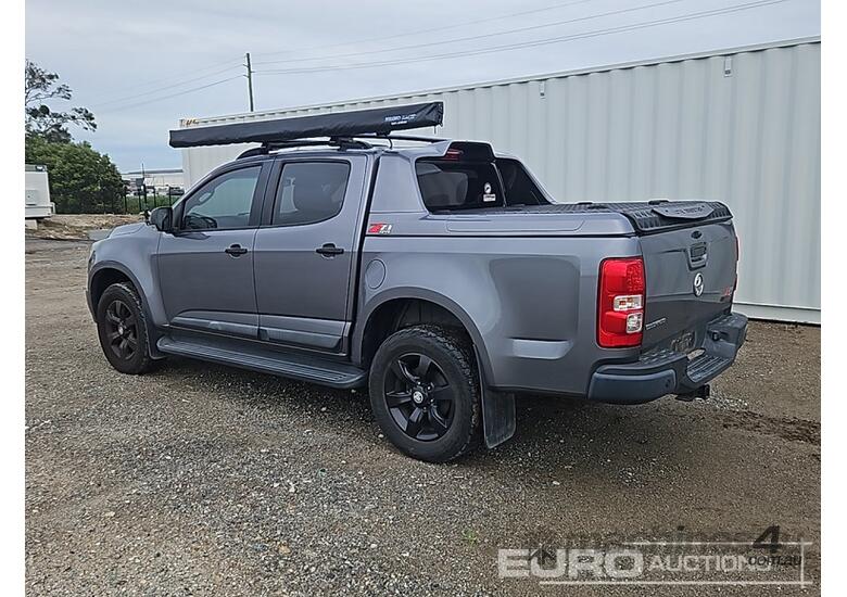 2016 Holden Colorado Z71 