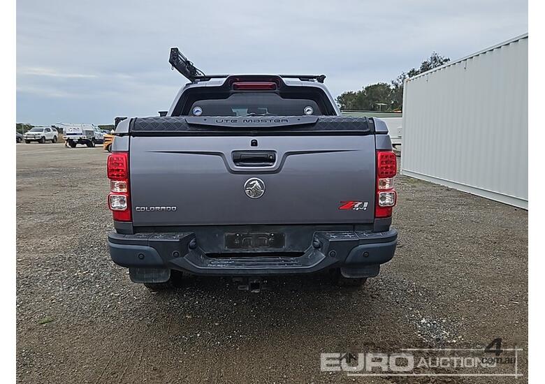 2016 Holden Colorado Z71 