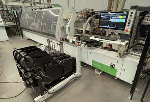 2016 Biesse Stream 7.5 Single Side Edgebander with 2016 Biesse Winner W1 Panel Management System