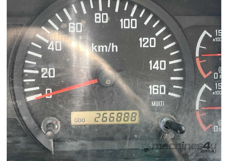 2008 Isuzu FVZ 1400 Elevated Work Platform