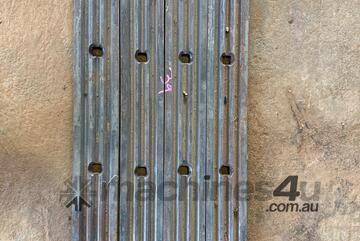 Horwood Bagshaw Clover Harvester - Qty Un  Thresher Concave Bars