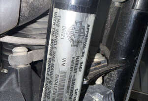 2021 Harley Davidson XLH Petrol (Located Launceston, Tasmania)