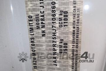 Isuzu 2021   NPR 75-190 Pantech