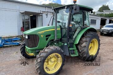 John Deere   5095M cab tractor