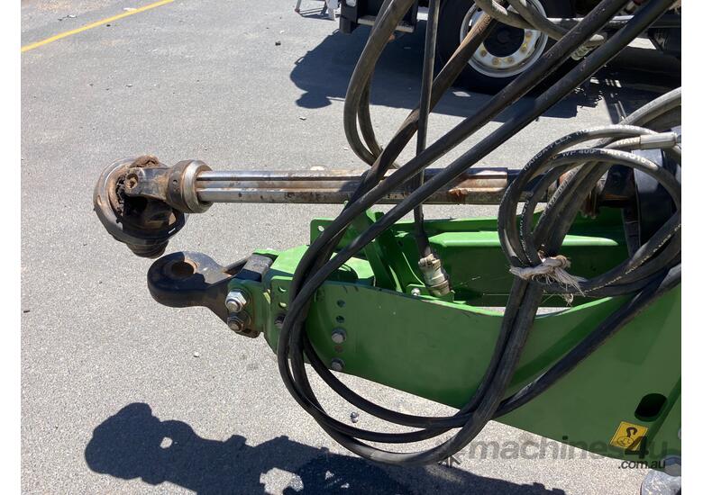 2017 Krone Big Pack 890 Square Baler