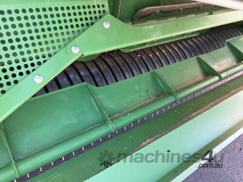 2017 Krone Big Pack 890 Square Baler