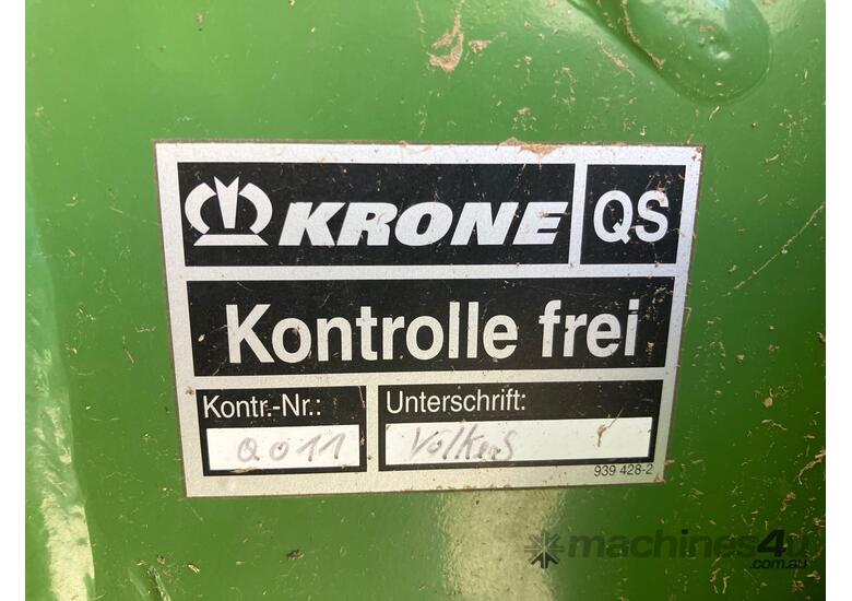 2017 Krone Big Pack 890 Square Baler
