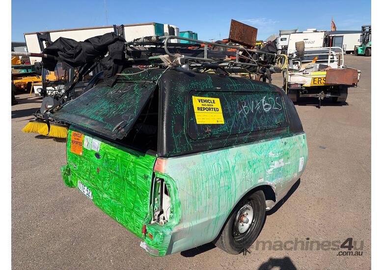 Custom Built Enclosed Box Trailer