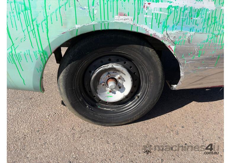 Custom Built Enclosed Box Trailer