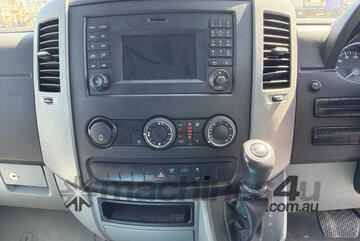 2018 Mercedes Benz Sprinter Pantech