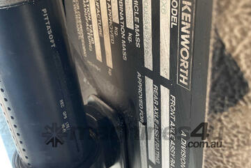 2014 Kenworth C509 Prime Mover Day Cab