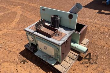 Crown   Enamel Stove