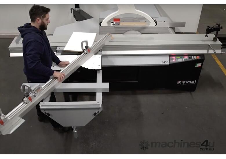 3.2m BRAND NEW ITALIAN SLIDING CIRCULAR PANEL SAW WITH TILTING BLADE