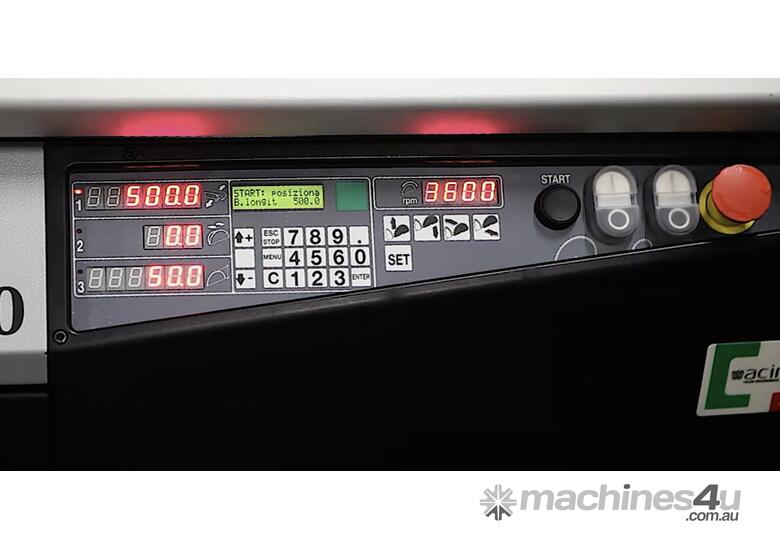 3.2m BRAND NEW ITALIAN SLIDING CIRCULAR PANEL SAW WITH TILTING BLADE