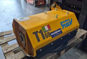 USED FEMAC T1-60 Flail Mower/Mulcher to suit 1-2T Mini Excavator