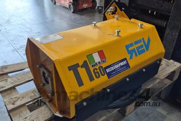   FEMAC T1-60 Flail Mower/Mulcher to suit 1-2T Mini Excavator