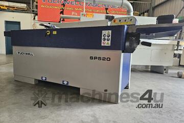 Tuckwell SP520 Surface Planer, 520mm Spiral Cutter Block Jointer