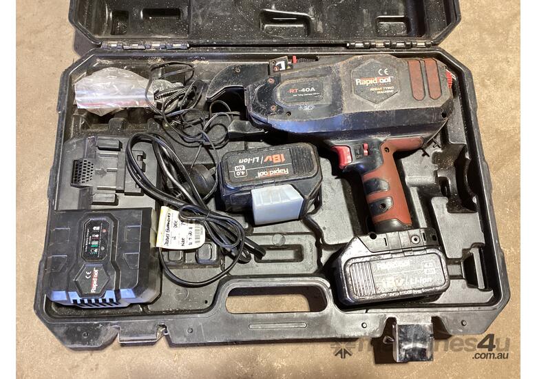 Rapid Tool Rebar Tying Tool