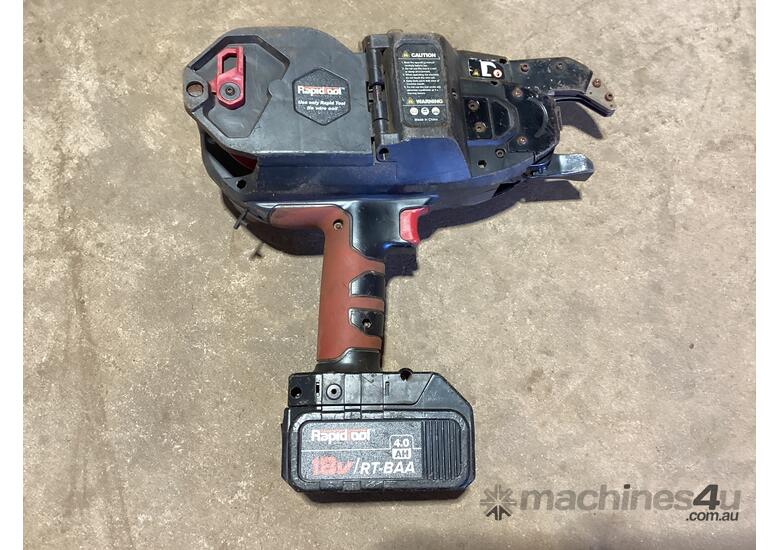 Rapid Tool Rebar Tying Tool