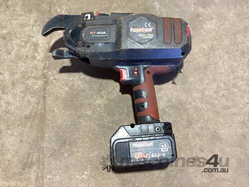 Rapid Tool Rebar Tying Tool