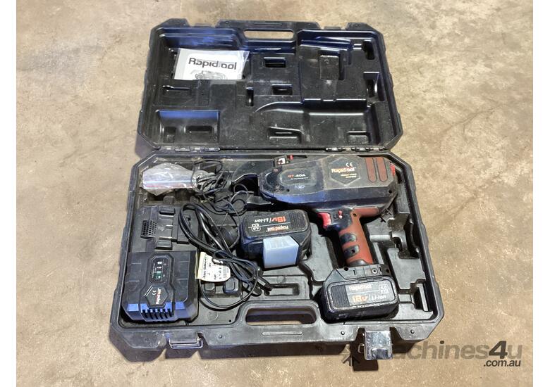 Rapid Tool Rebar Tying Tool