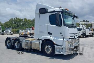 Mercedes Benz Mercedes-Benz Actros 2663