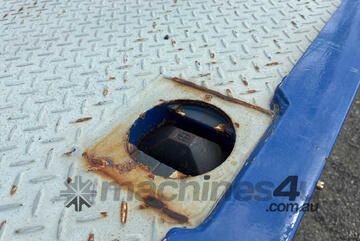 2023 Haulmark 3ST37 Tri Axle Flat Top B Trailer