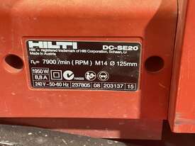*UNRESERVED* Hilti DC-SE20 Wall Chaser,  - picture0' - Click to enlarge