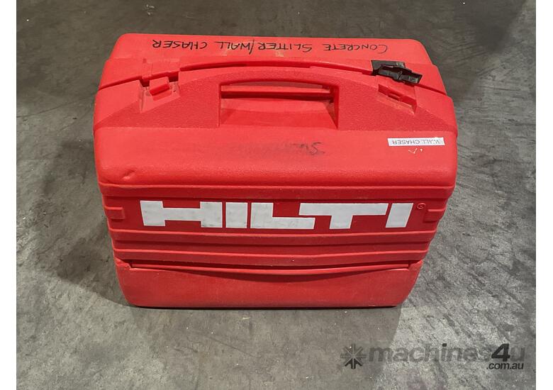 *UNRESERVED* Hilti DC-SE20 Wall Chaser, 