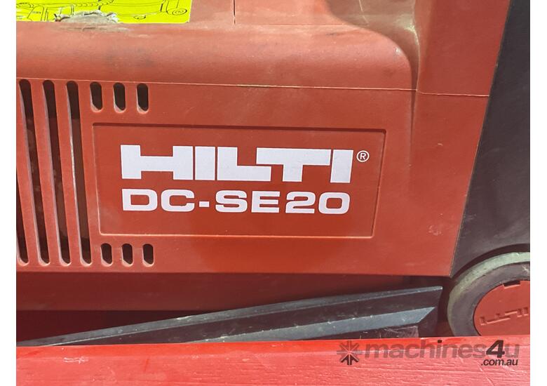 *UNRESERVED* Hilti DC-SE20 Wall Chaser, 