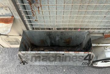 2000 Homemade Single Axle Plant Trailer