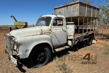 International Tray Truck