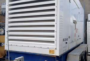 2010 Trailer Mounted Cummins Diesel Generator 195kVA - Rocklea QLD