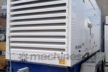 2010 Trailer Mounted Cummins Diesel Generator 195kVA - Rocklea QLD