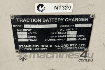 Crown RR501035TT240 Electric Reach Forklift
