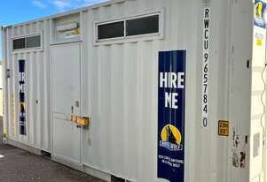 Royal Wolf   20ft Ablution Unit