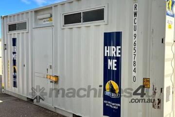 Royal Wolf   20ft Ablution Unit