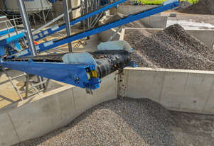 Aggregate Stockpile Conveyor