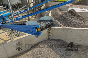 Aggregate Stockpile Conveyor