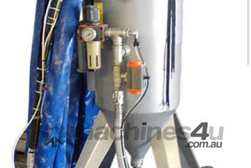 SODA BLASTING POT