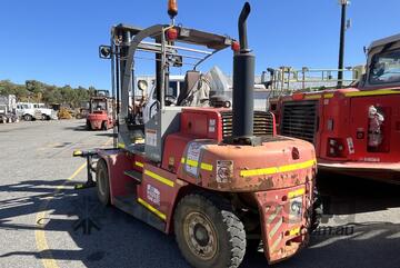 2014 Manitou DCE 70-6 Diesel Forklift