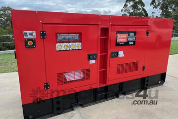 150kva Silenced Diesel Generator